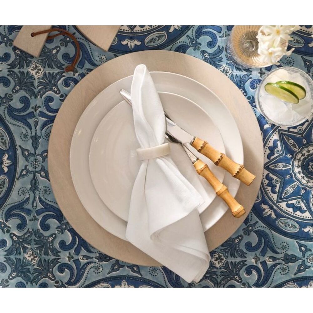 Off White cloth Napkin 20 x 20